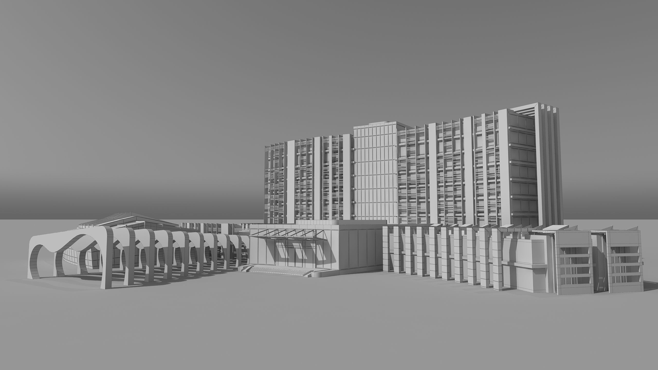 0139 - Financial Center Building 3D model_20