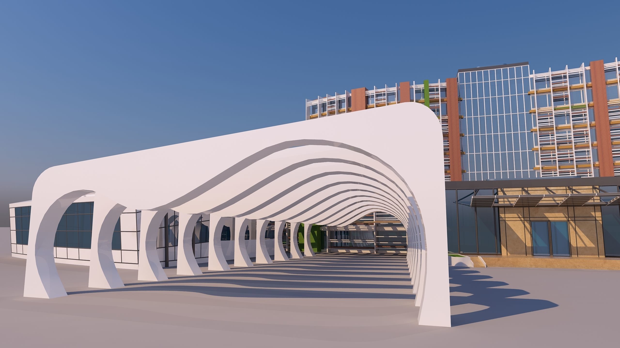 0139 - Financial Center Building 3D model_8