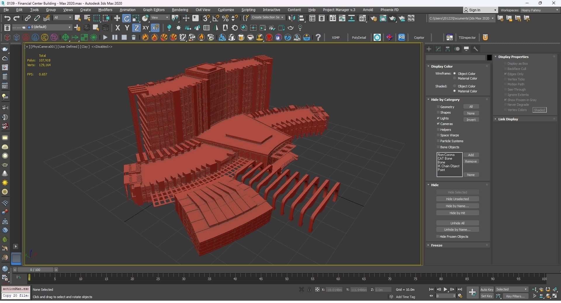 0139 - Financial Center Building 3D model_25