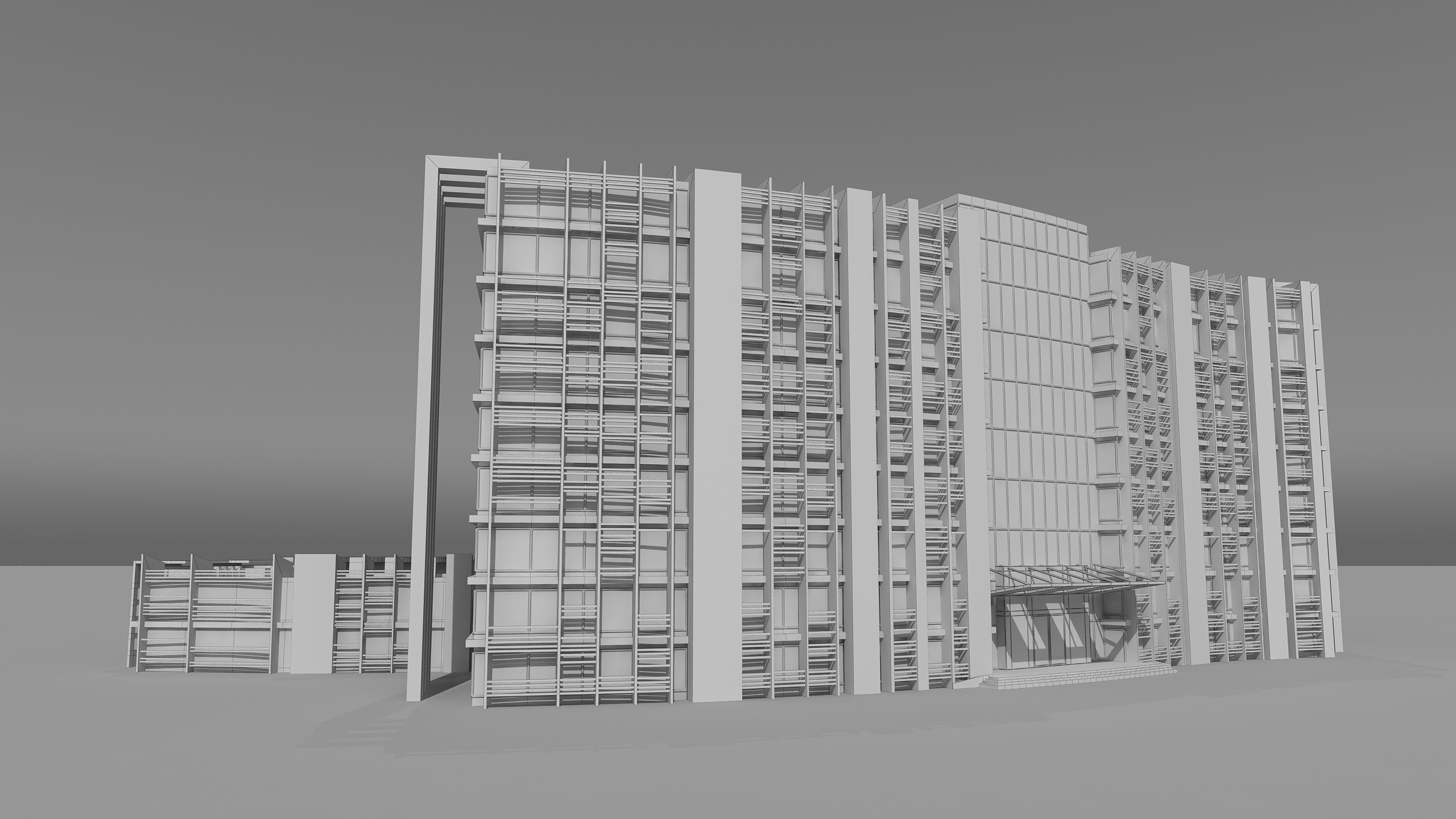 0139 - Financial Center Building 3D model_16