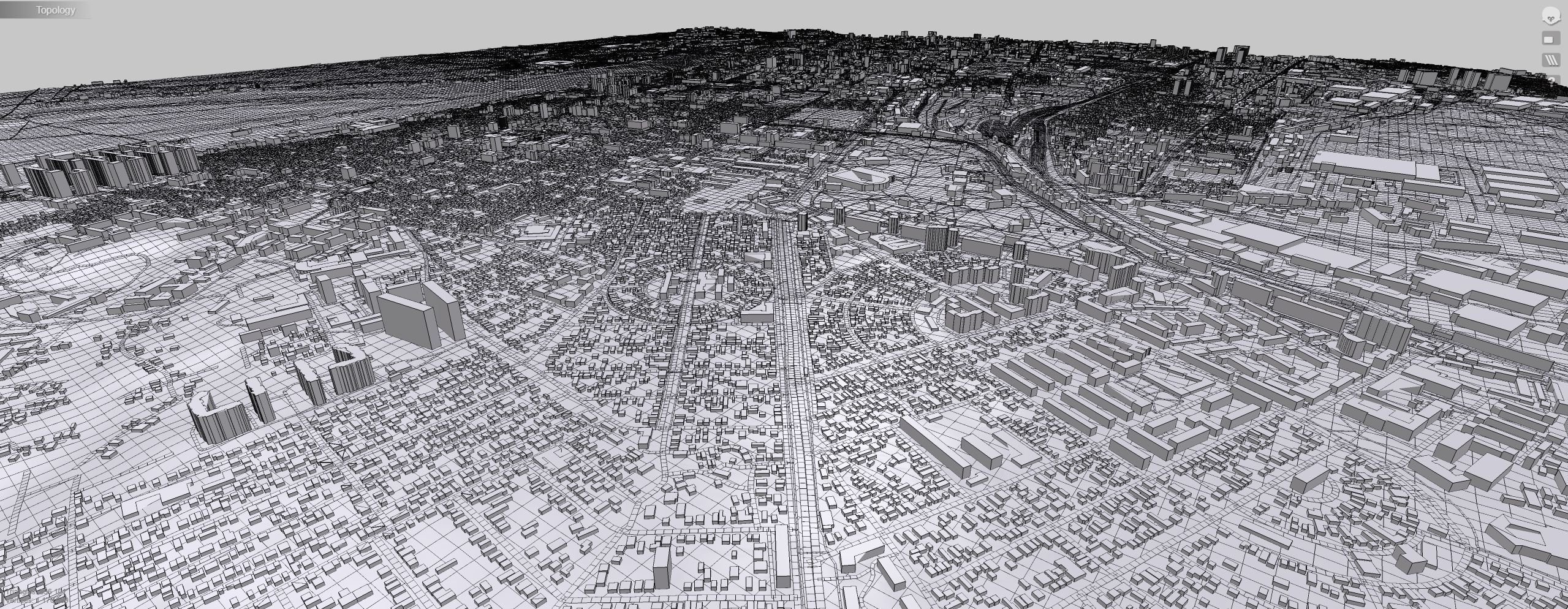 Cityscape Rostov on Don Russia  3D model_17