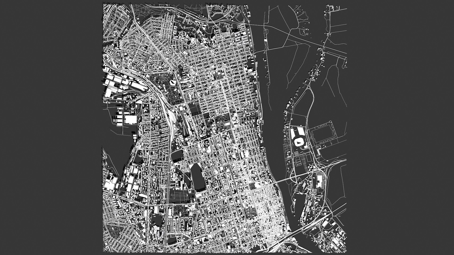 Cityscape Rostov on Don Russia  3D model_6