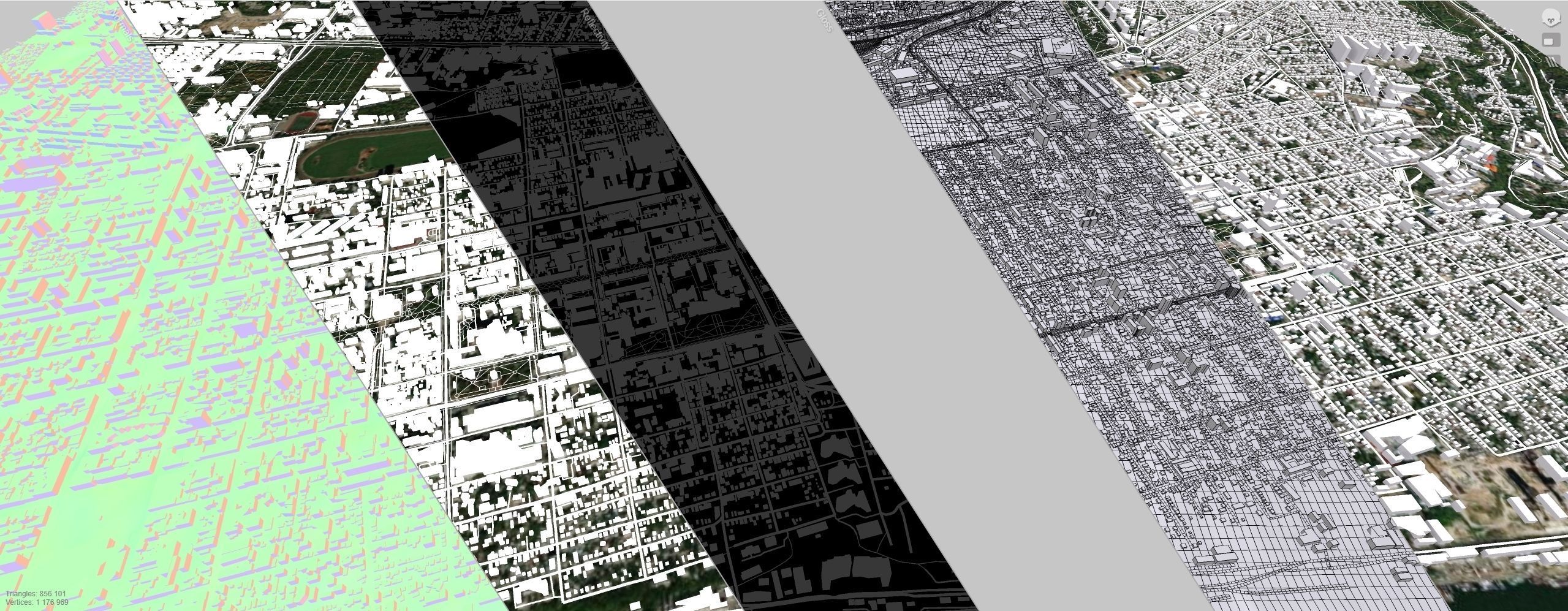 Cityscape Rostov on Don Russia  3D model_15