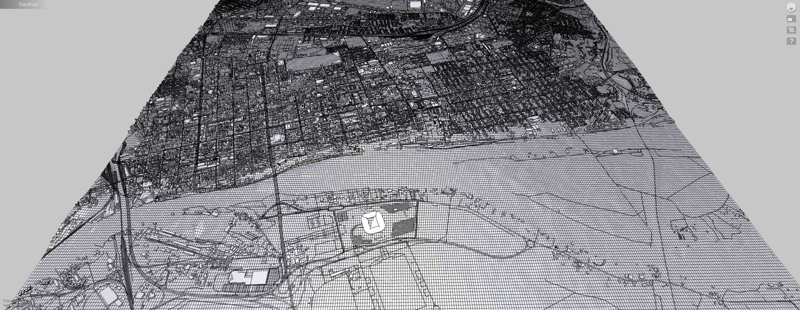 Cityscape Rostov on Don Russia  3D model_14