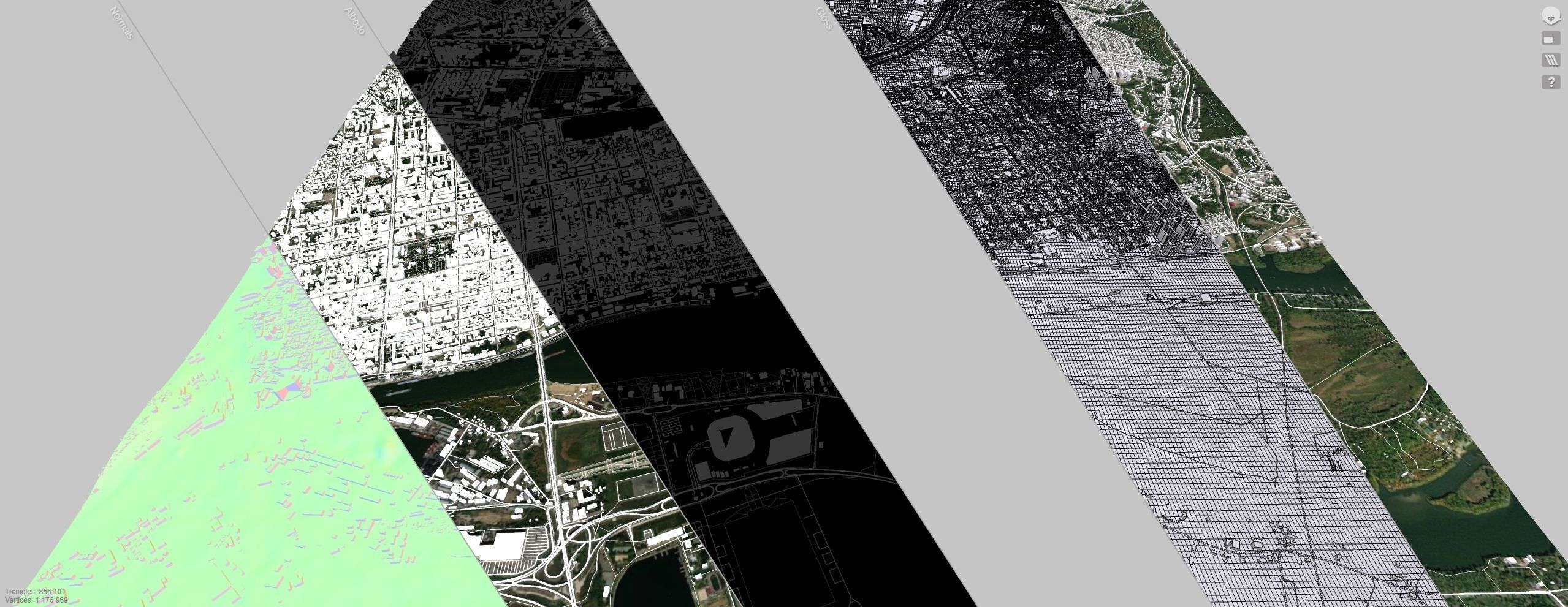 Cityscape Rostov on Don Russia  3D model_13