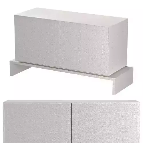 Loft Credenza White