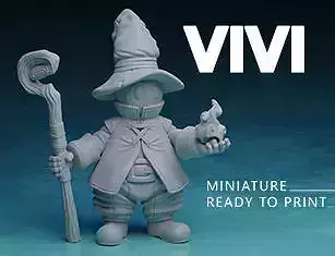 Vivi - Final Fantasy