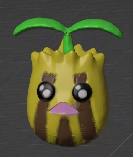 Sunkern 3D print model