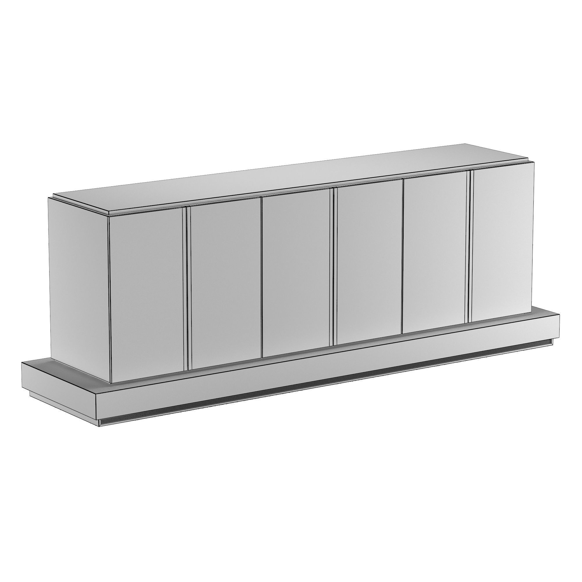 Console OptaB 3D model_4