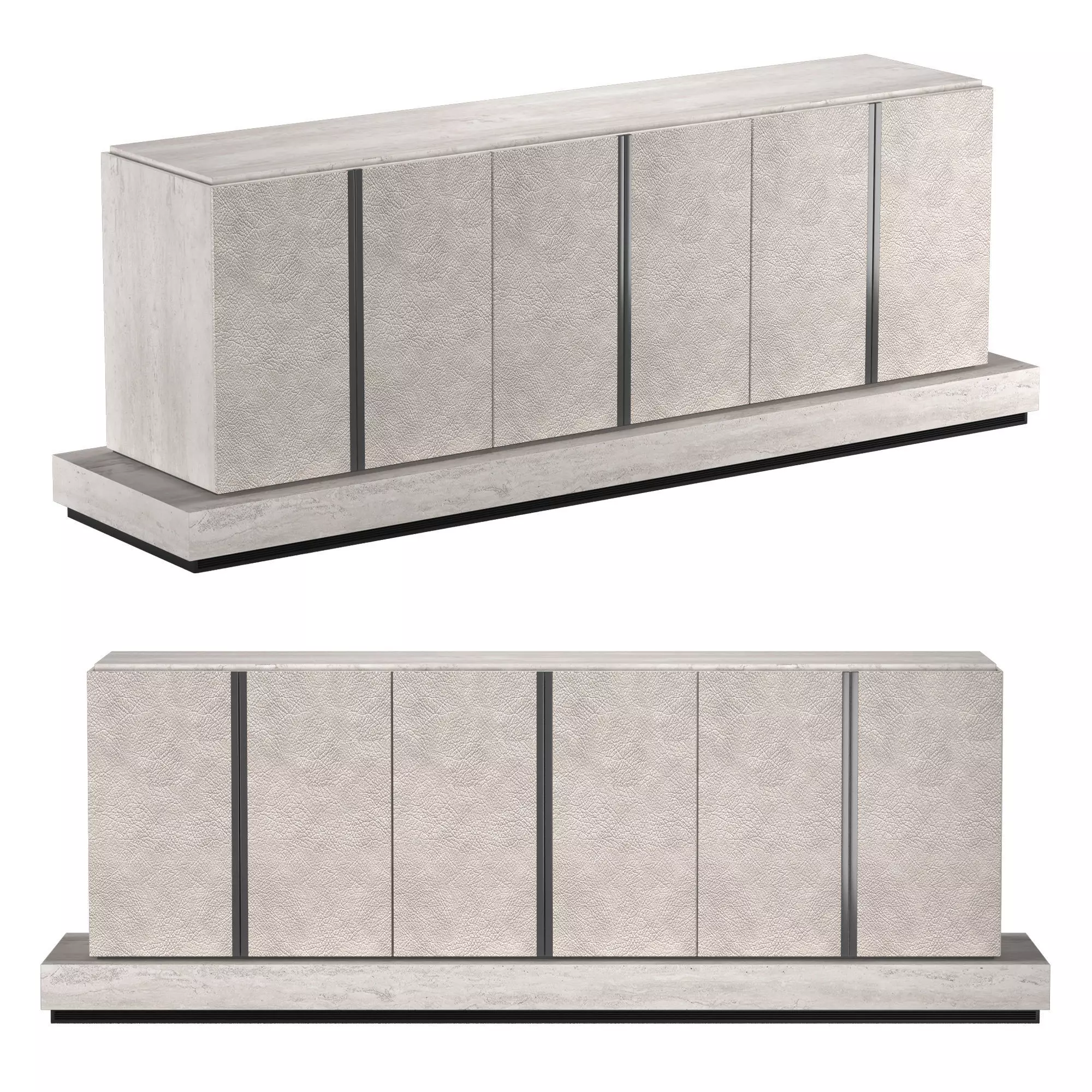 Console OptaB 3D model_0