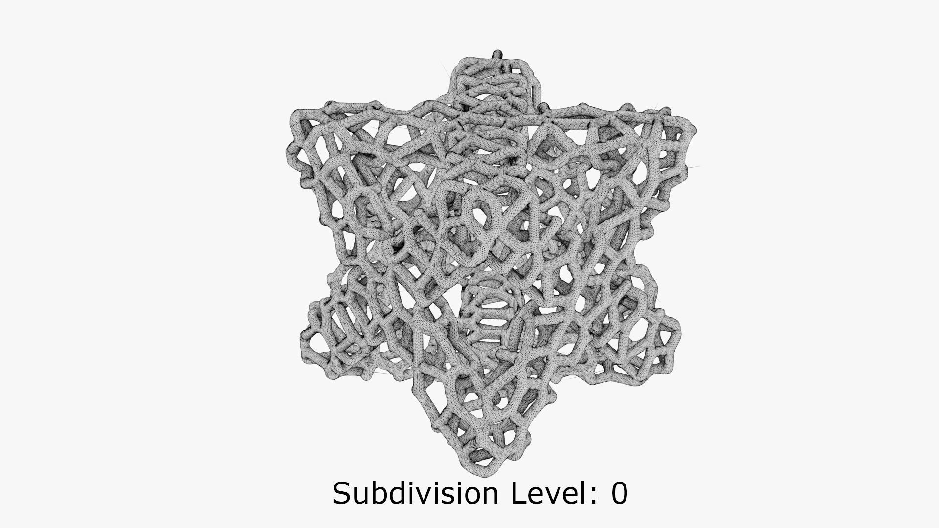 Math Object 140 3D print model_8