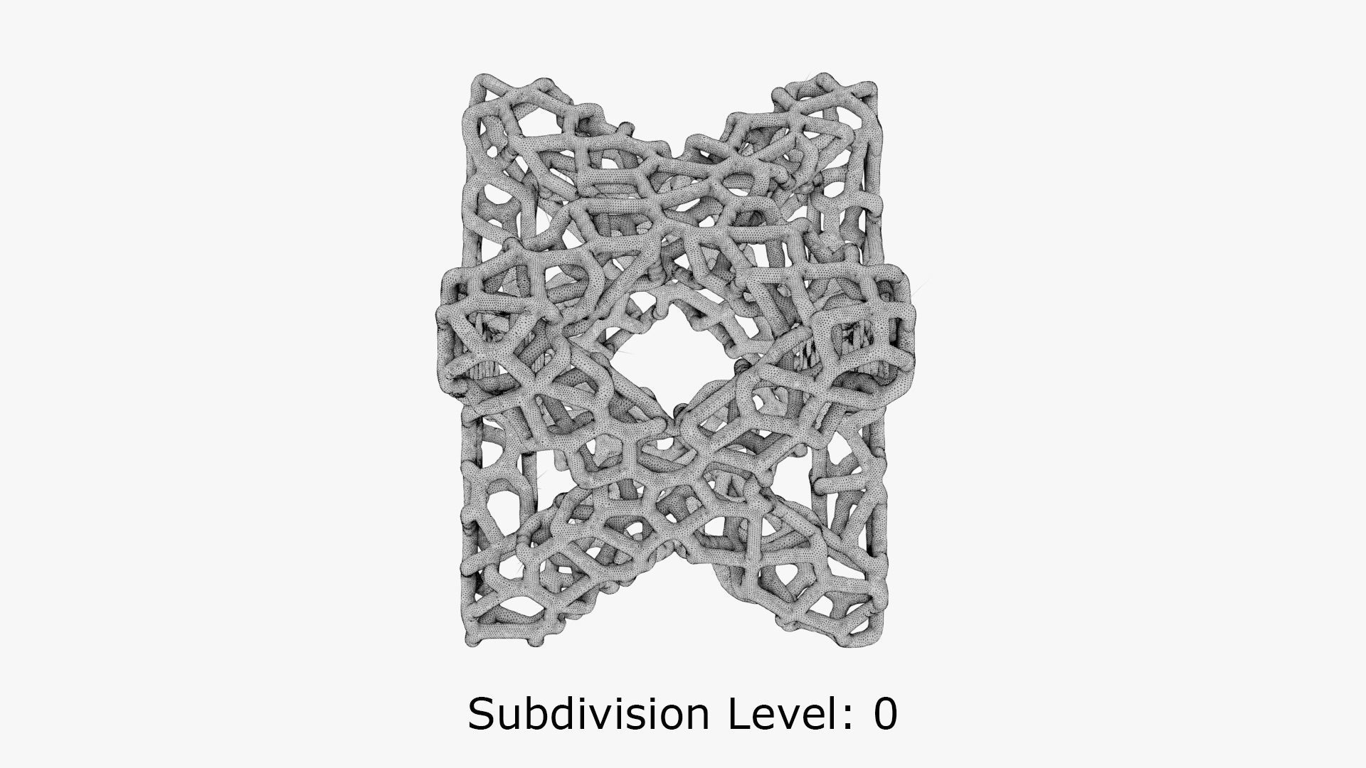 Math Object 140 3D print model_9