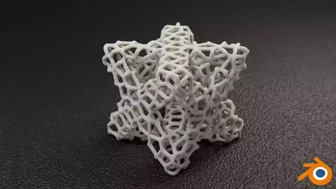 Math Object 140 3D print model
