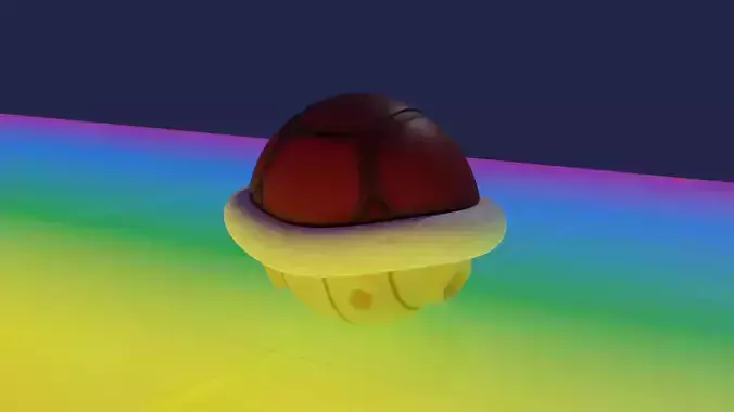 Turtle Shell 3D model