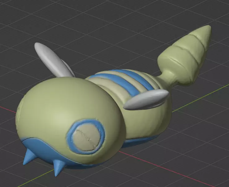 Dunsparce  3D print model_0