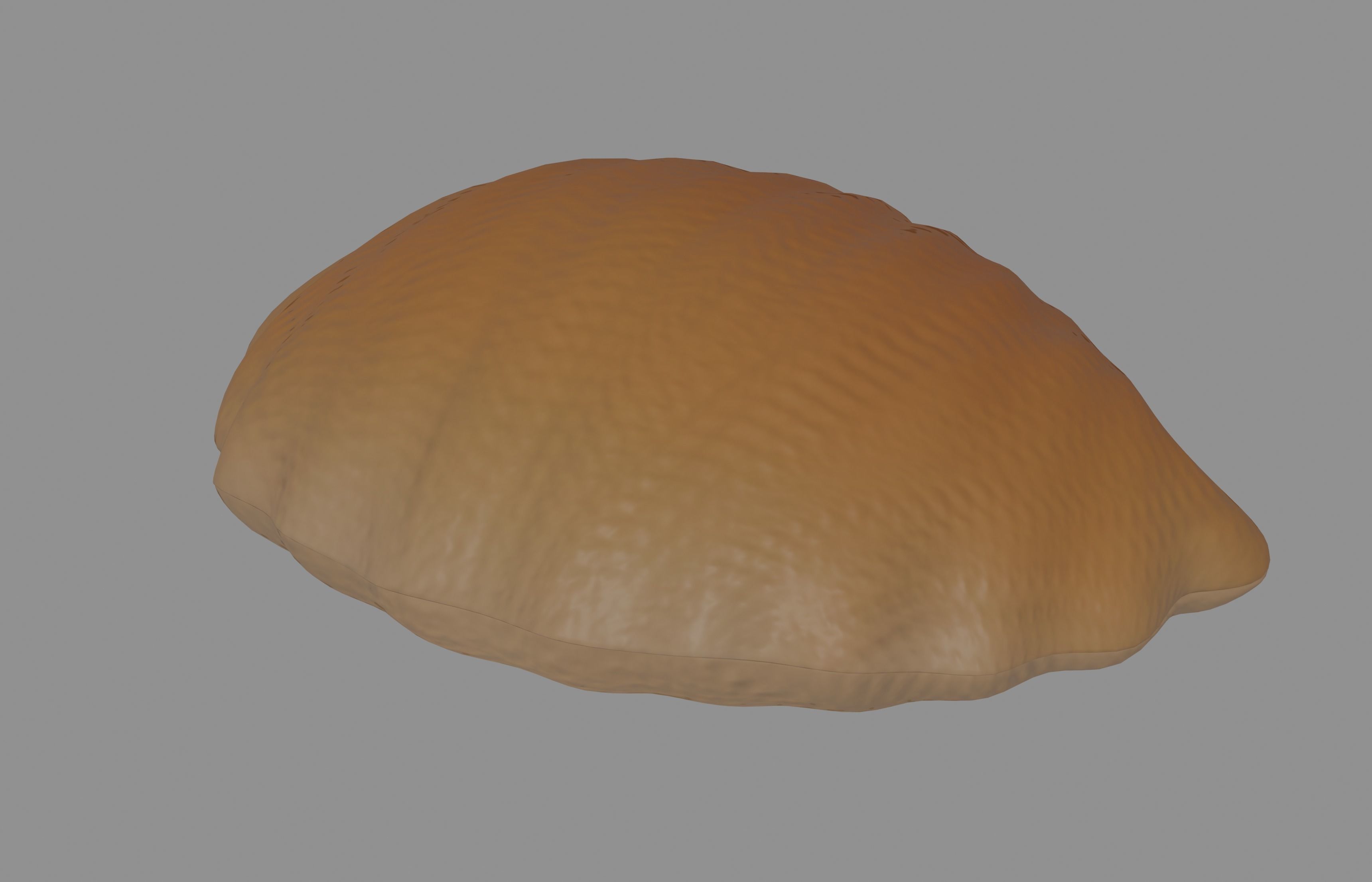 Oyster Clam 3D model_3