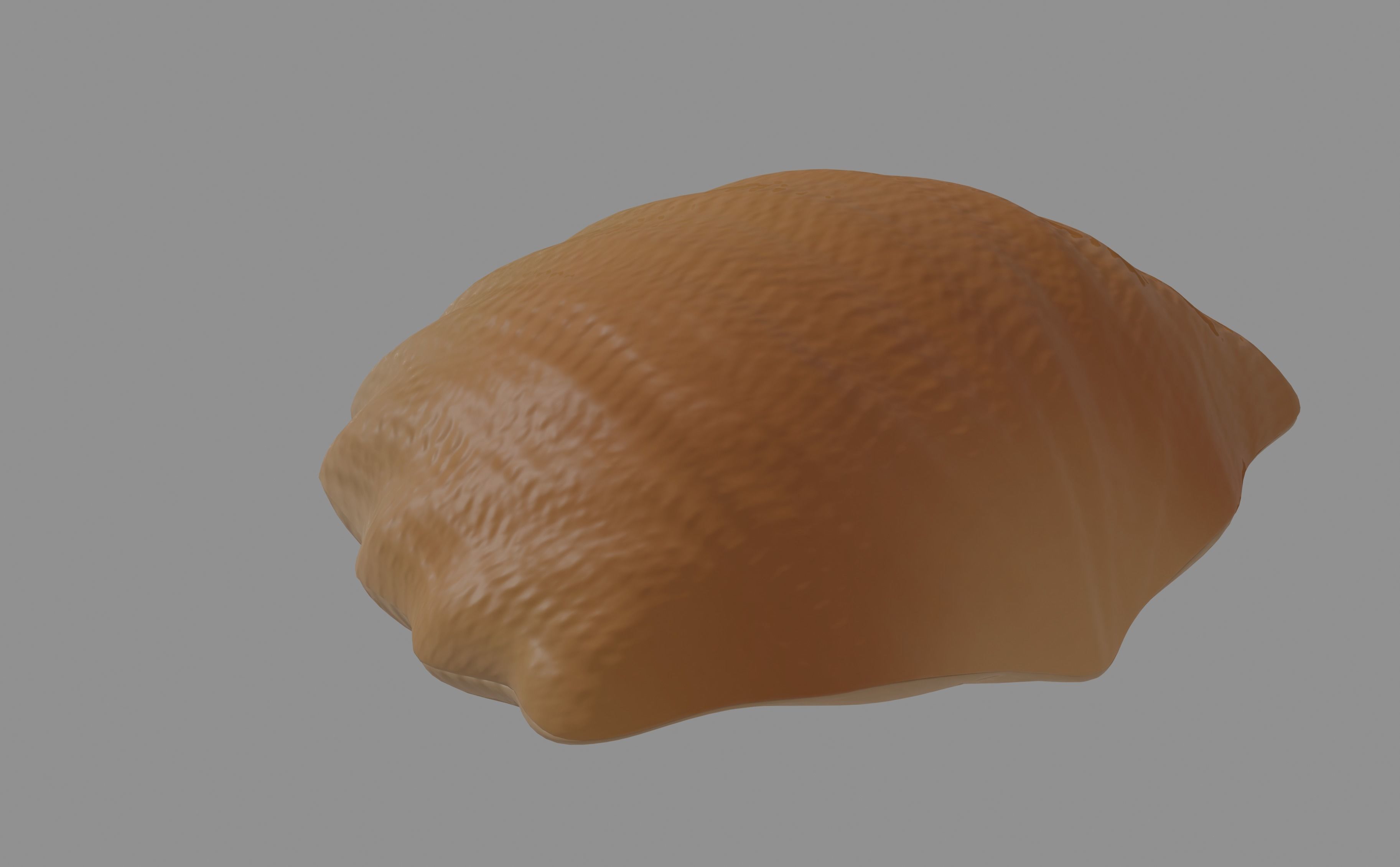 Oyster Clam 3D model_4