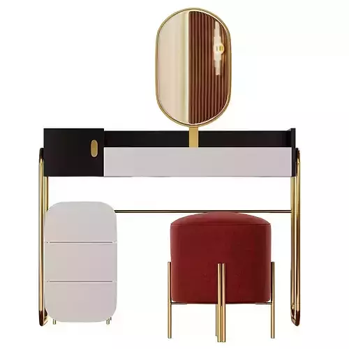 j2 long mirror dressing table