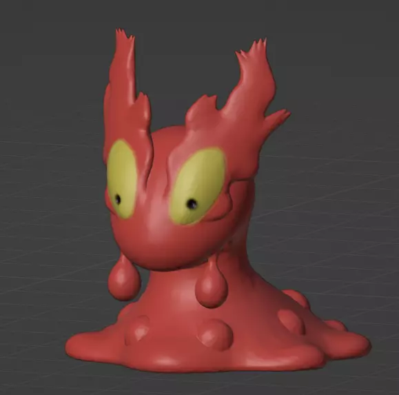 Slugma 3D print model