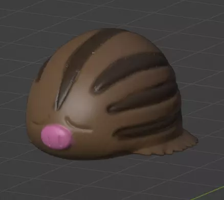 Swinub  3D print model_0