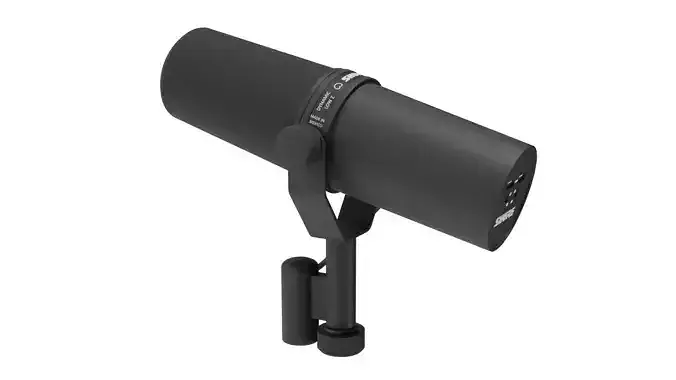 Shure SM7B Microphone