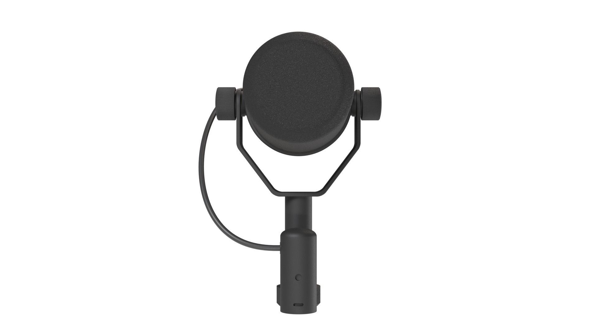 Shure SM7B Microphone 3D model_4