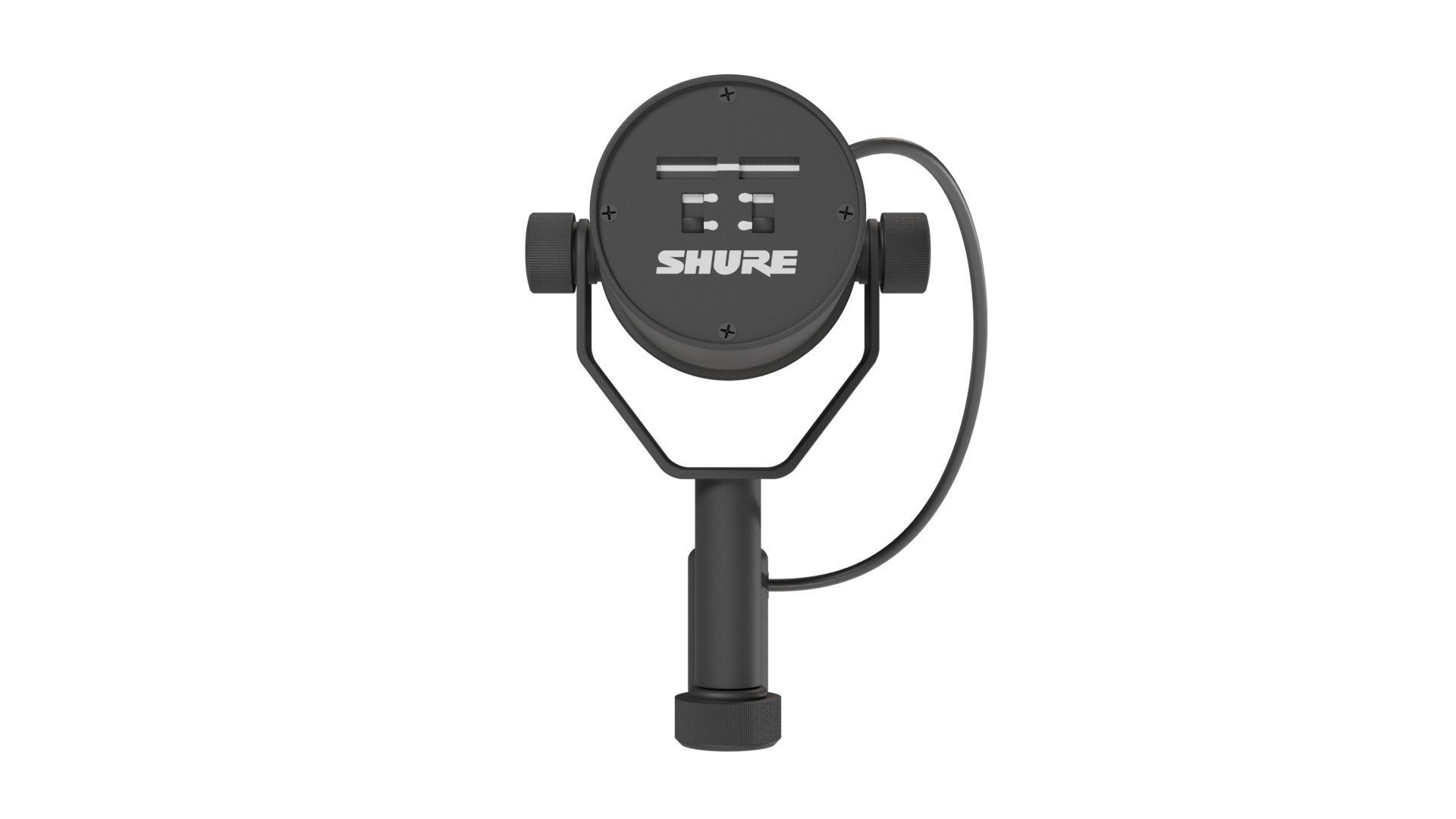 Shure SM7B Microphone 3D model_5