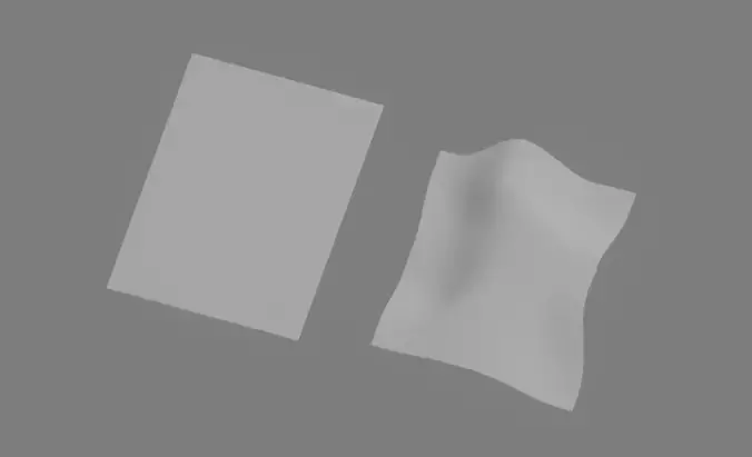 Paper 3D model