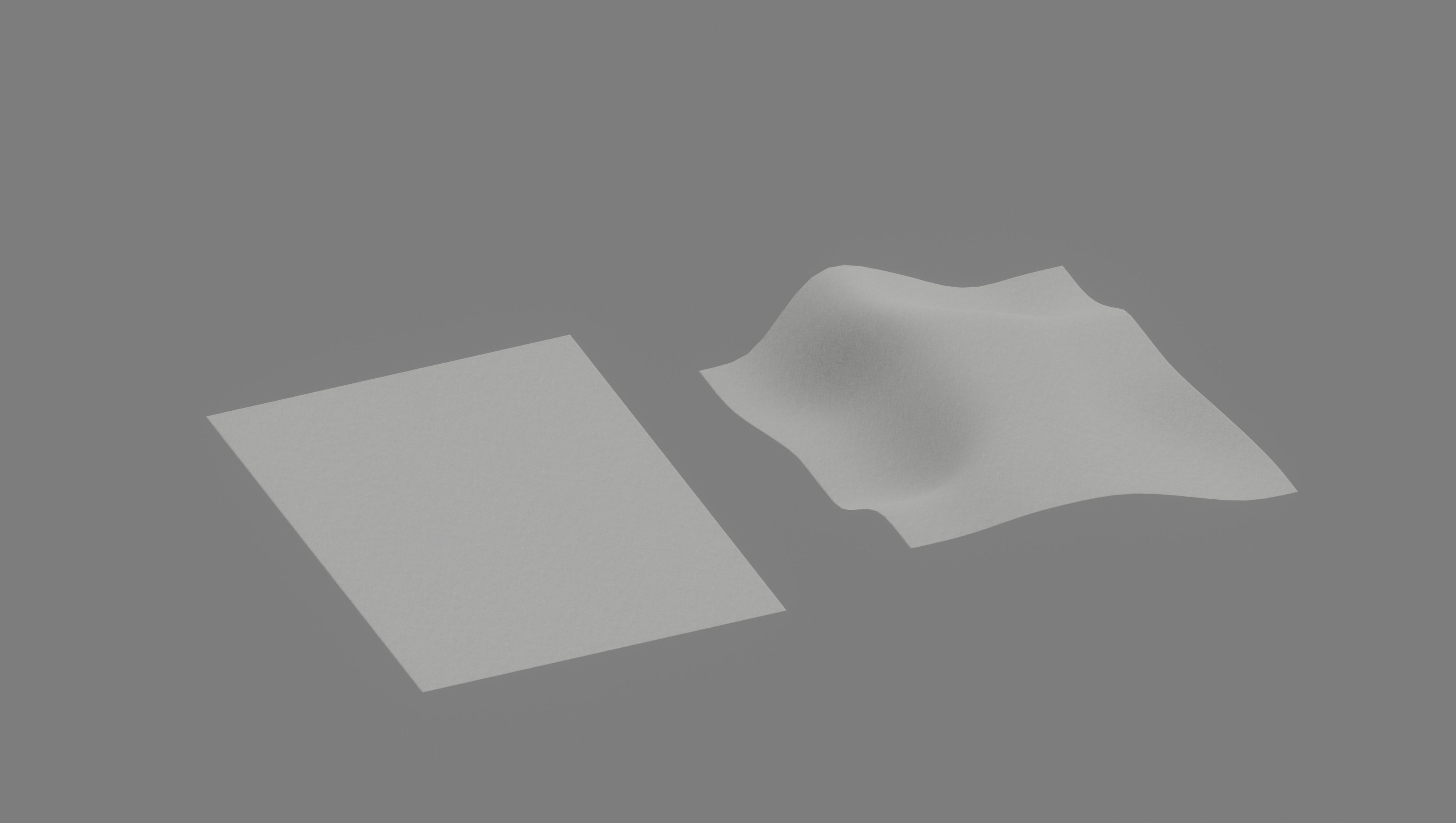 Paper 3D model_1
