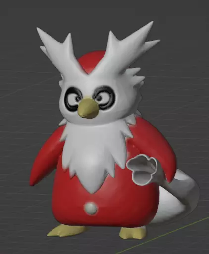 Delibird 3D print model