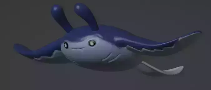 Mantine  3D print model