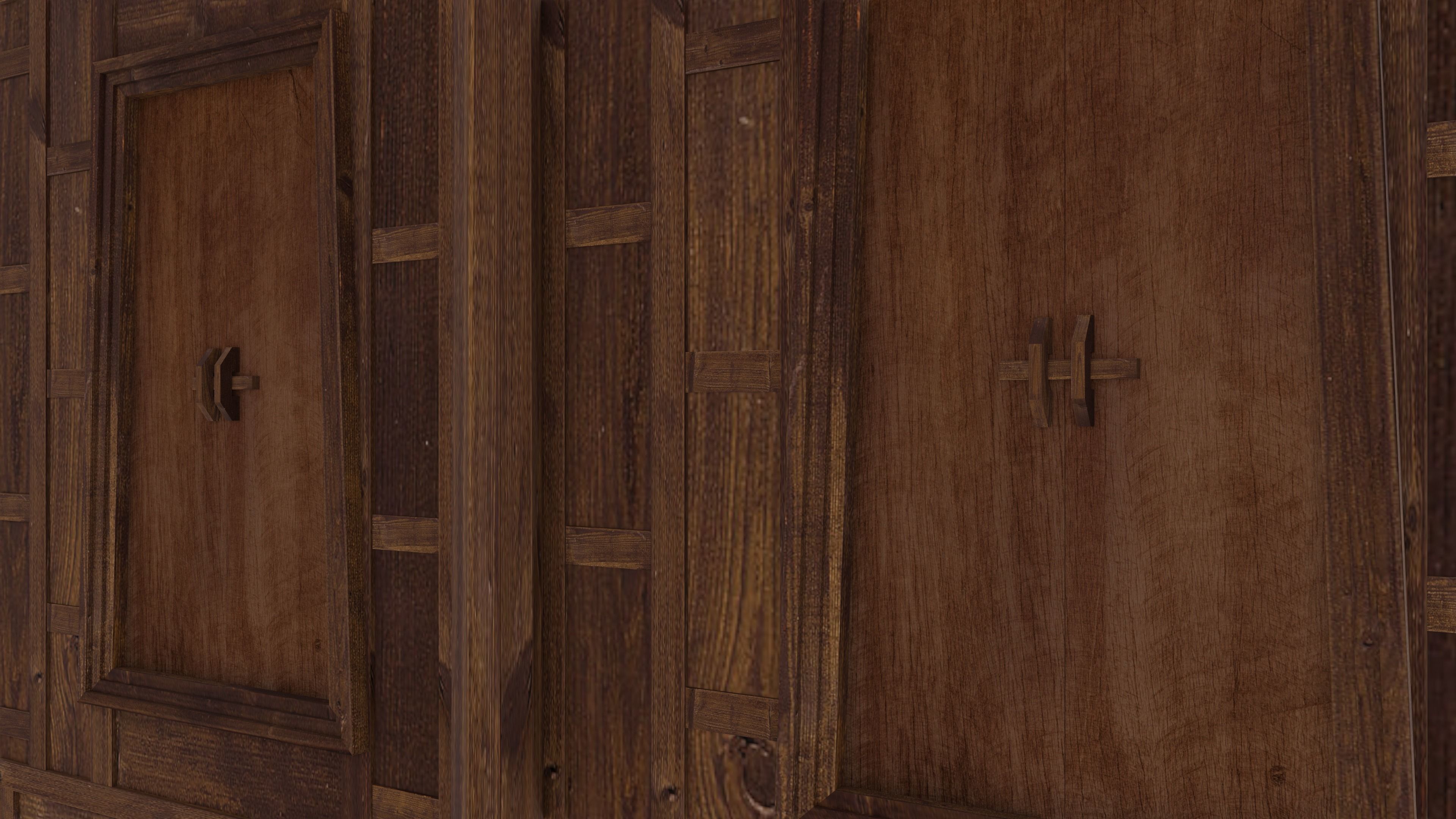 Central Thai traditional house-01 Low-poly 3D model_5