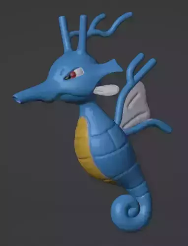 Kingdra  3D print model
