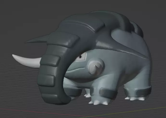 Donphan 3D print model