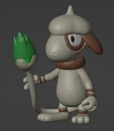 Smeargle  3D print model