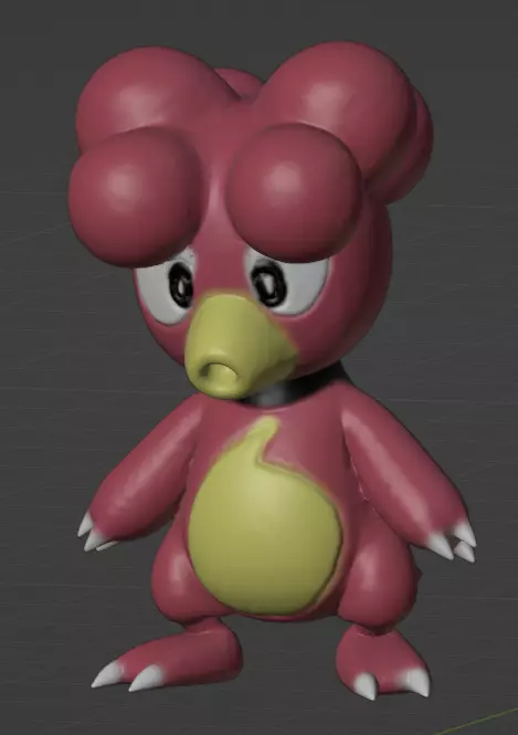 Magby  3D print model_0