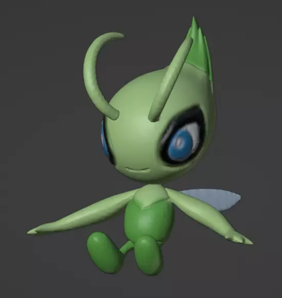 Celebi  3D print model_0