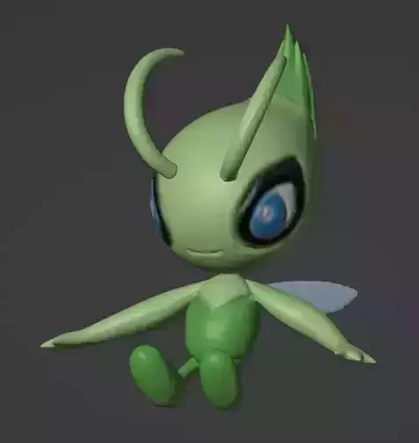 Celebi  3D print model