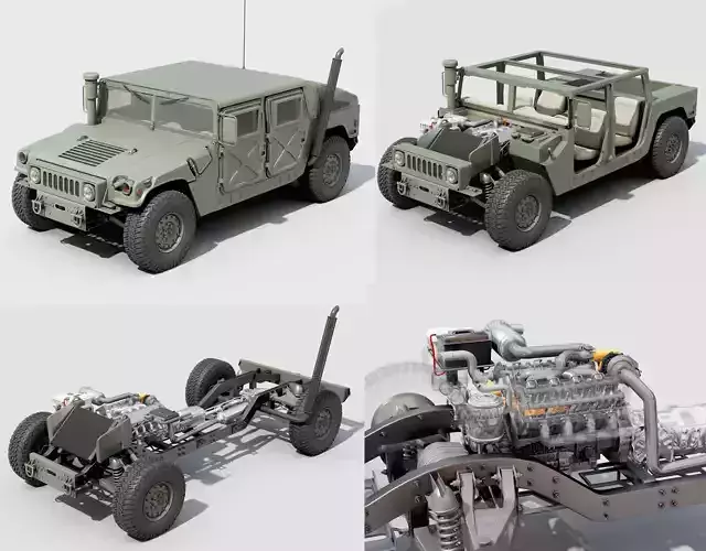Humvee  military  vehicle  full details 