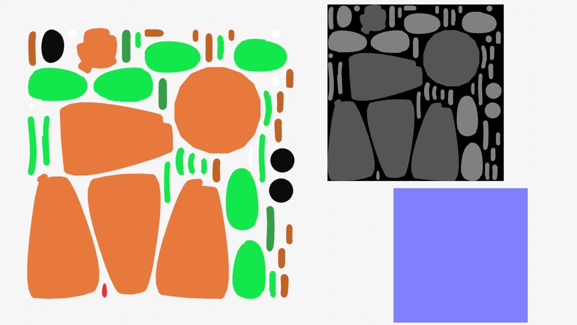 Carrot Boomerang fu Low-poly 3D model_8