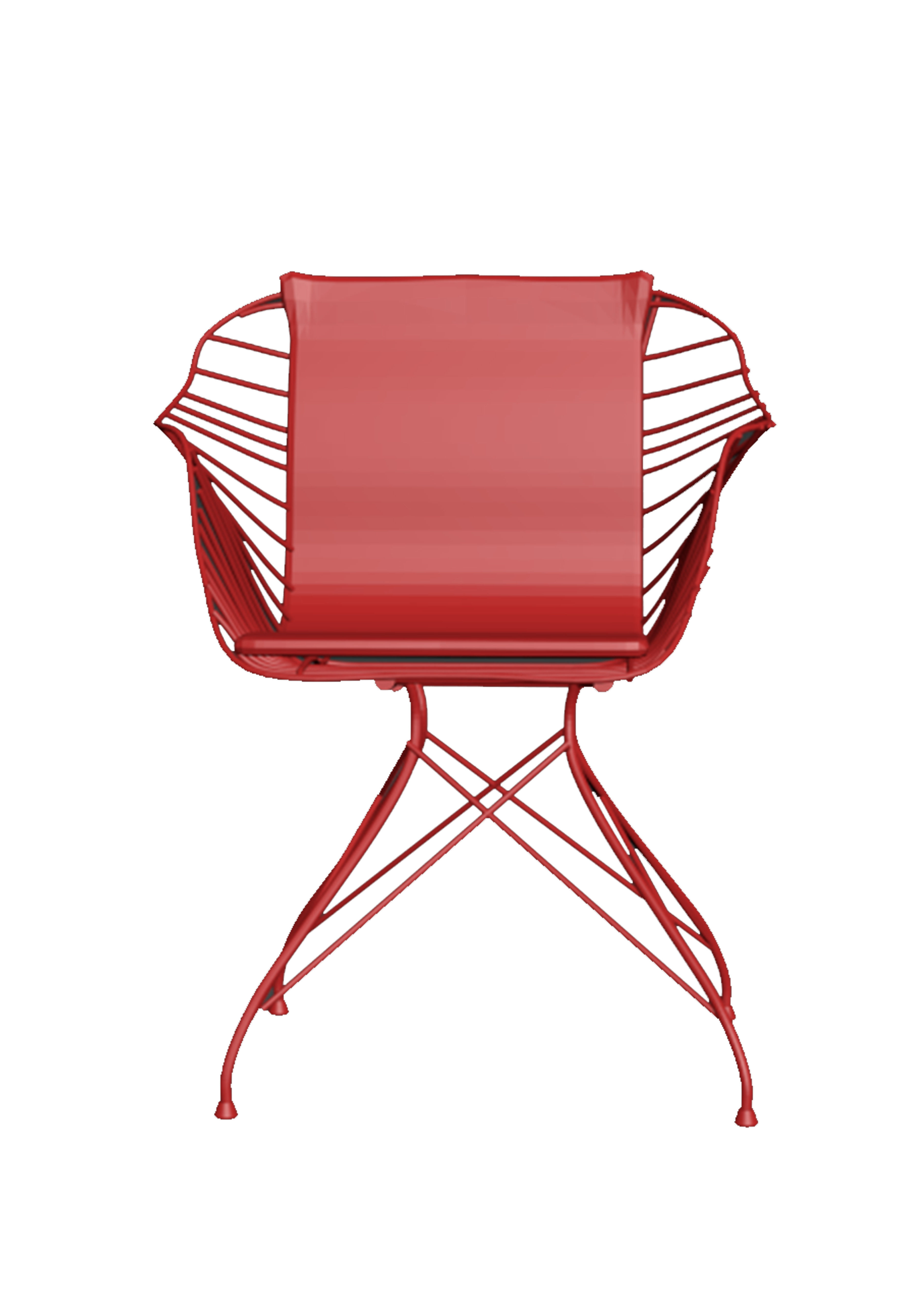3dsmax modern chair 3D model_2