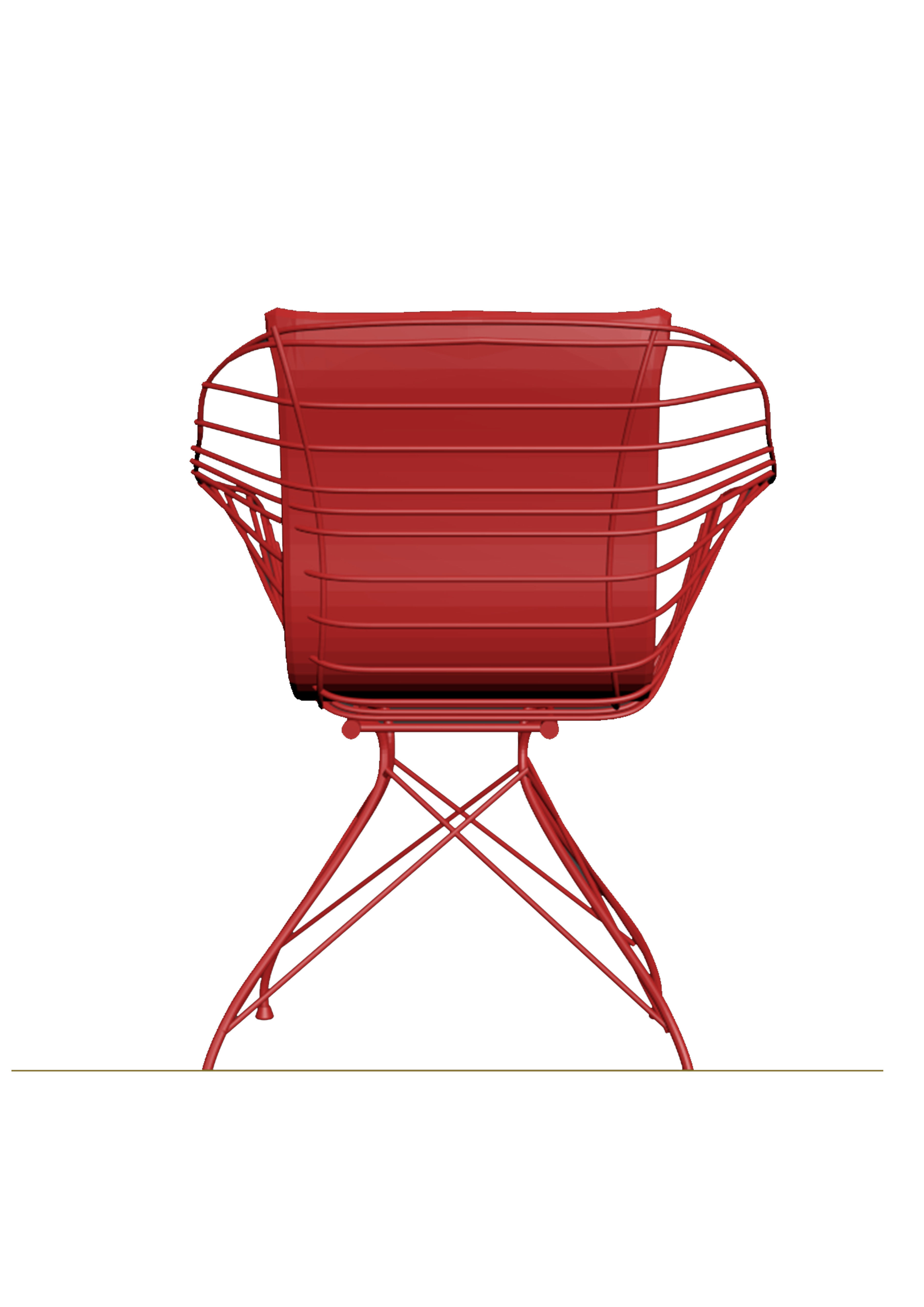 3dsmax modern chair 3D model_1