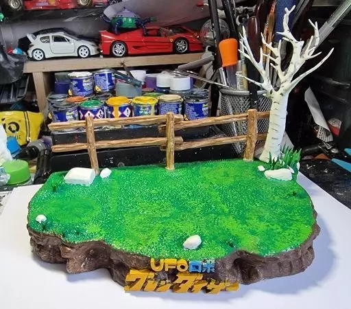 GROUND BASE - GRENDIZER 3D print model_0