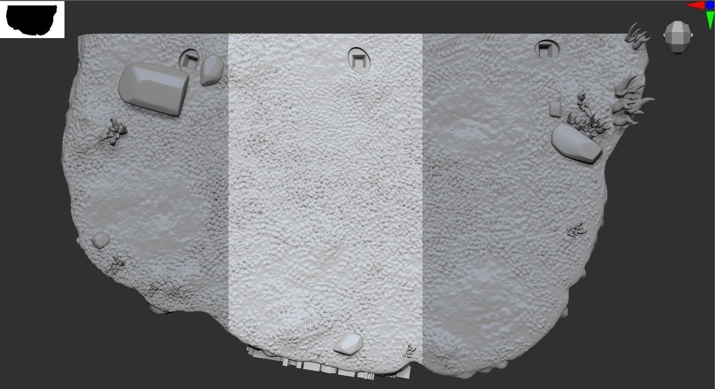 GROUND BASE - GRENDIZER 3D print model_13