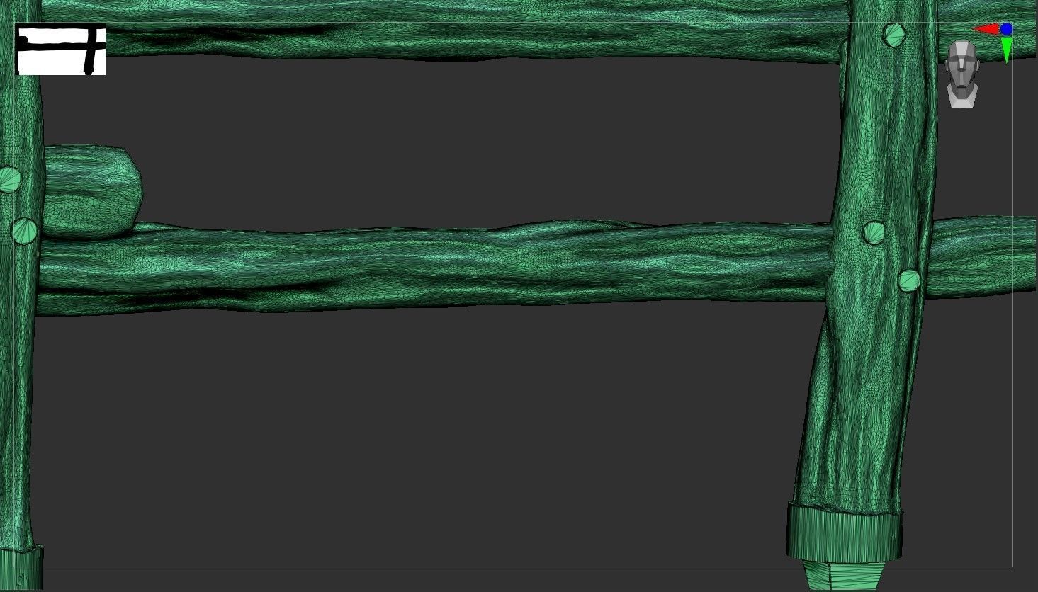 GROUND BASE - GRENDIZER 3D print model_7