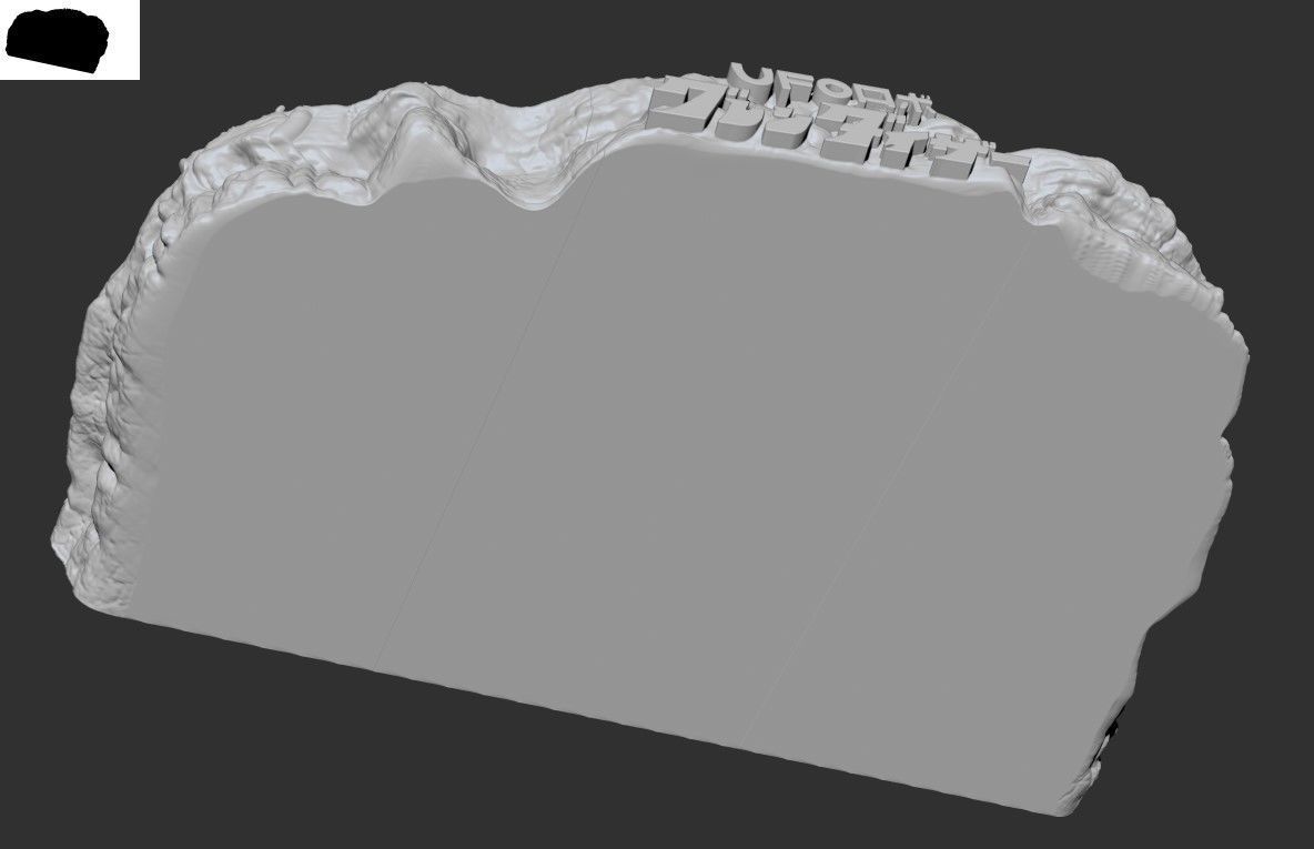 GROUND BASE - GRENDIZER 3D print model_12