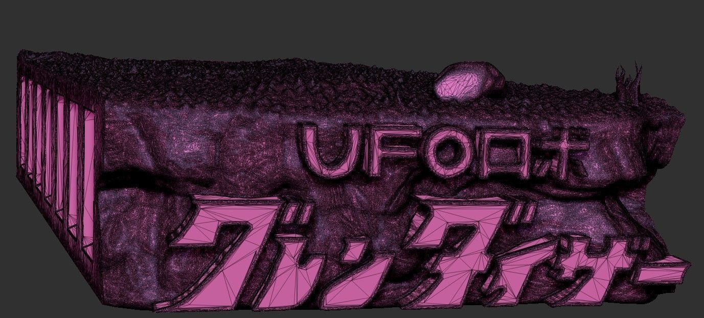 GROUND BASE - GRENDIZER 3D print model_2