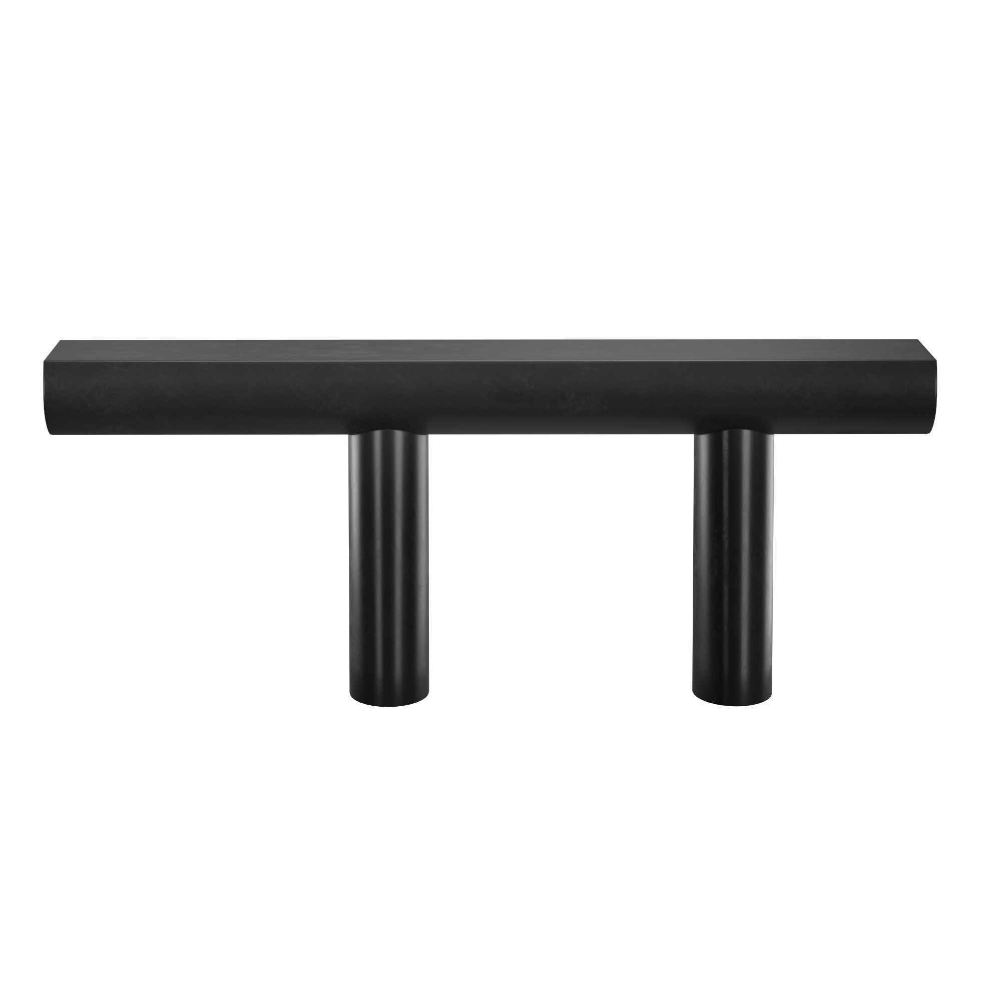 Console urushi 3D model_2