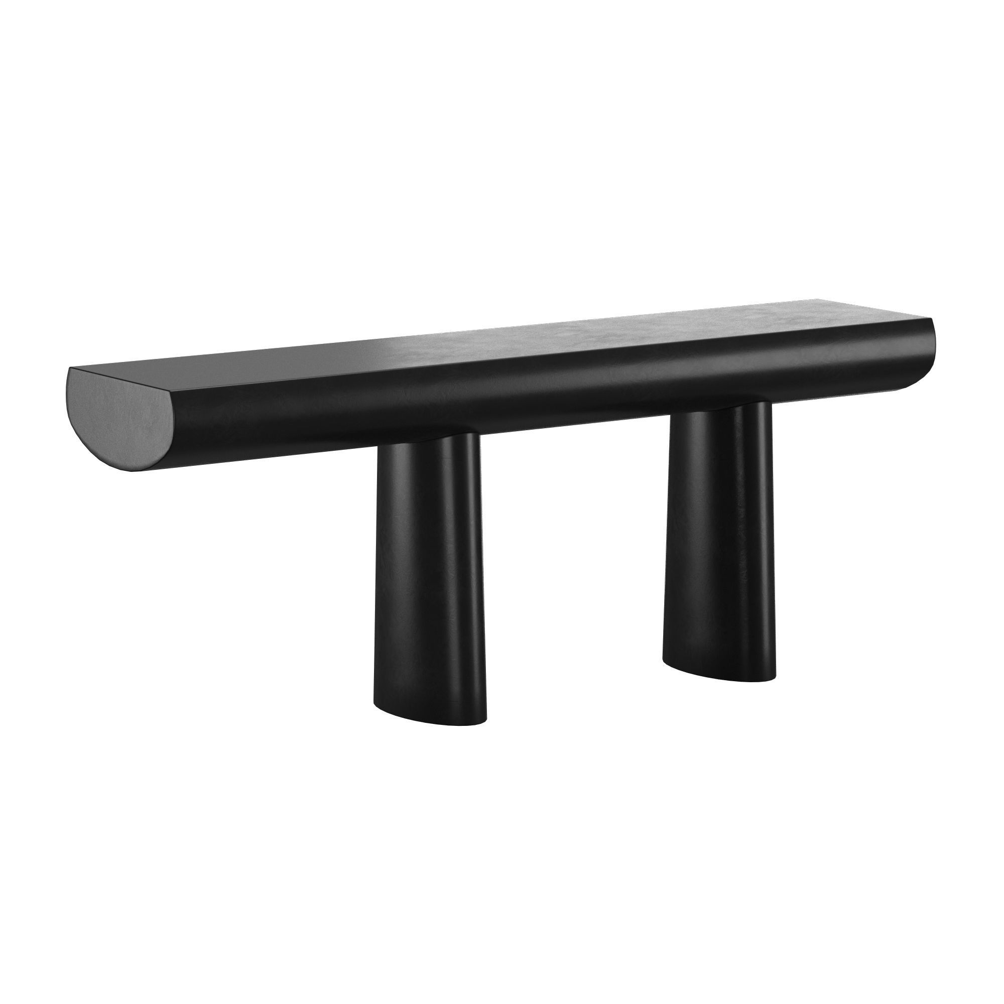 Console urushi 3D model_1