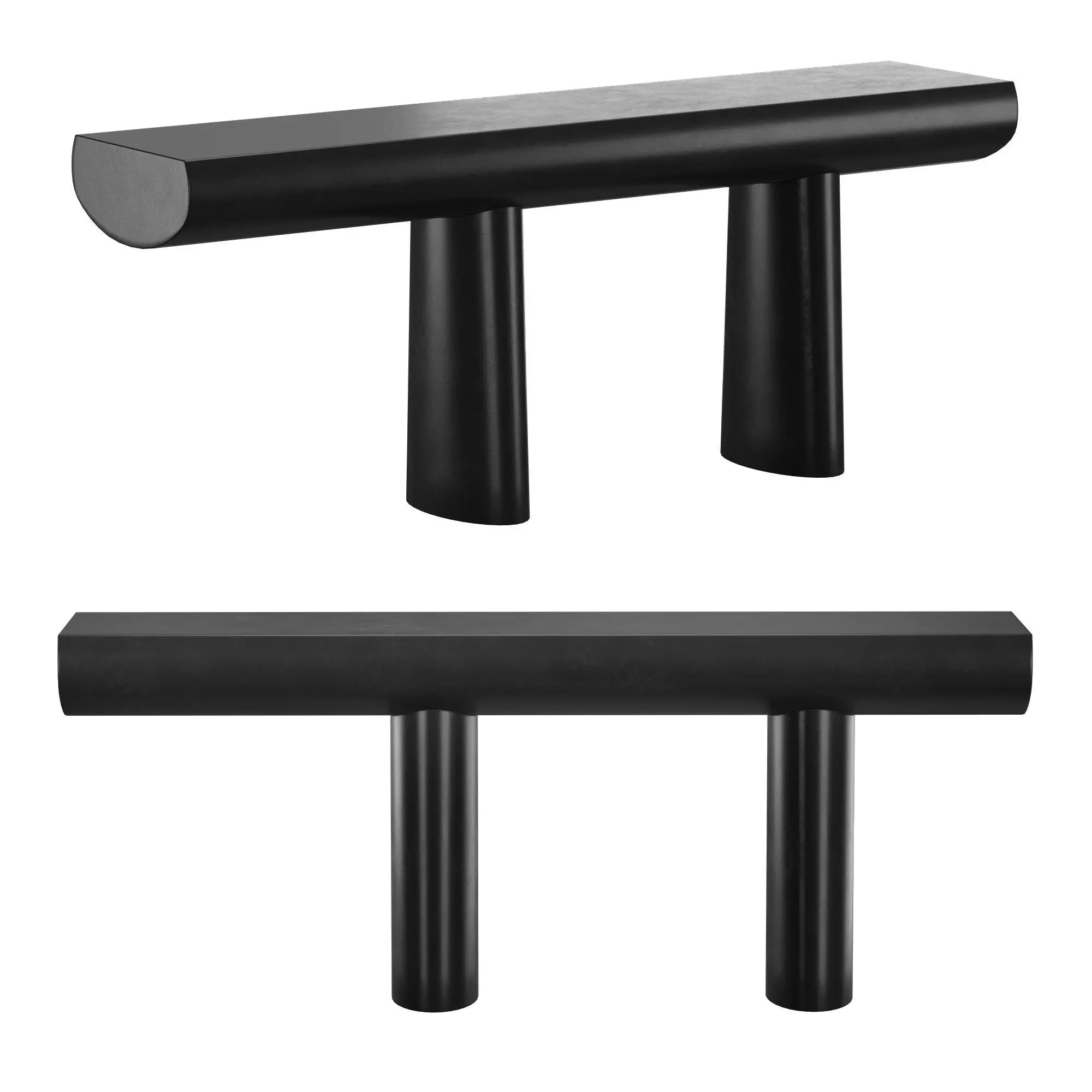 Console urushi 3D model_0